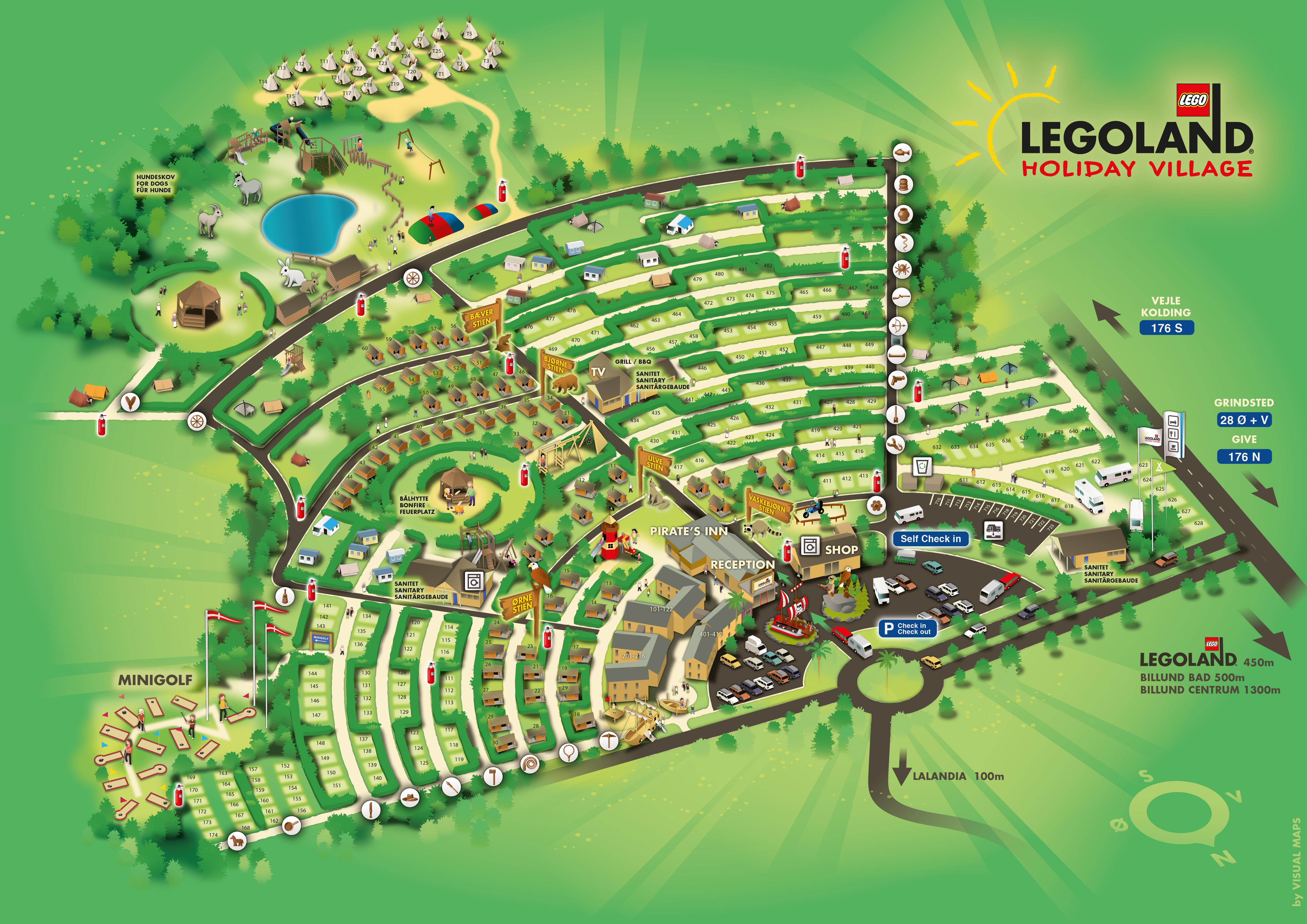 Legoland holiday village