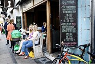 Cafeer og gater i København