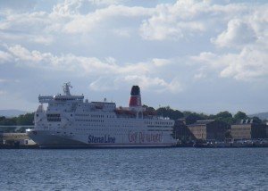 Stena Saga hos Stena Line