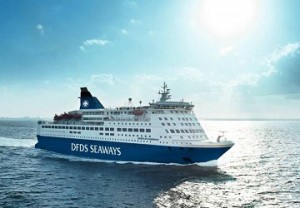 Crown Seaways er en av DFDSs mange skip.